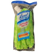 Lysol Antimicrobial Self-Wringing Mop Refill Head Fits 57091, 58091 - £7.78 GBP
