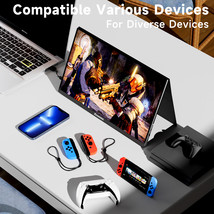 Montclair/Xgaming MXCM15BNE1B - 15.6" Portable Computer Monitor,Ultra-Slim 1080P image 3