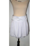 NEW Womens Gap Bubble Skirt NWT 14 Mini Starlight Very light Grayish Purple - £59.23 GBP