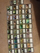 Magic The Gathering Merfolk Deck 60 Card Green Mono MTG Pauper Prolifera... - $14.58