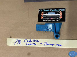 OEM 1978 Cadillac Deville 425 Engine TIMING TAB INDICATOR MARK POINTER #... - £97.33 GBP