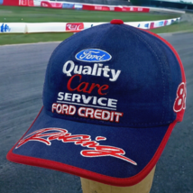 Vtg Chase Authentics Ford Racing Snapback Hat Ball Cap #88 Nascar Qualit... - £14.35 GBP