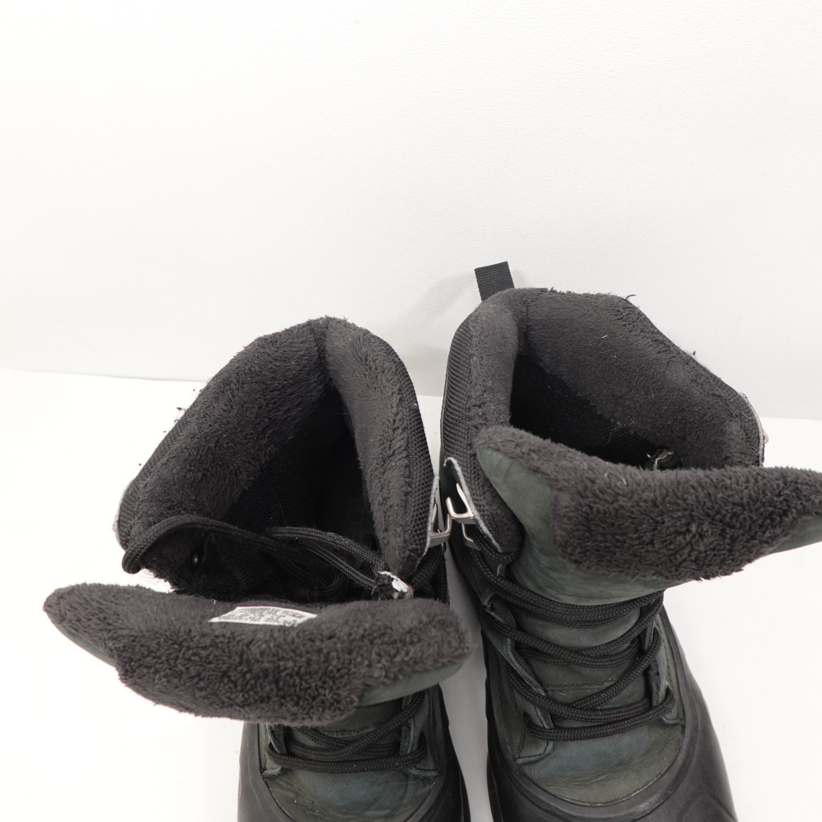 Adidas CH Holtanna II Mens Size 6 Leather Waterproof Sherpa Lined Boots Item image 5