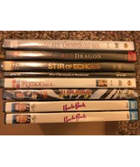 Jumanji, Uncle Buck, Rumor Has It, Grumpy Old Men, Red Dragon, Stir of E... - $22.77