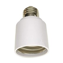 Mogul Base E39 to Medium Base E26 Base Reducer - LED Adapter (10 PCS) White - £46.27 GBP