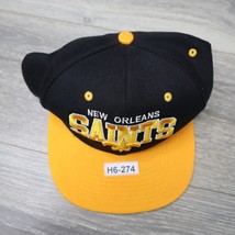 Mitchell &amp; Ness Hat Mens Adjustable NFL Vintage Collection New Orleans Saints - £38.92 GBP