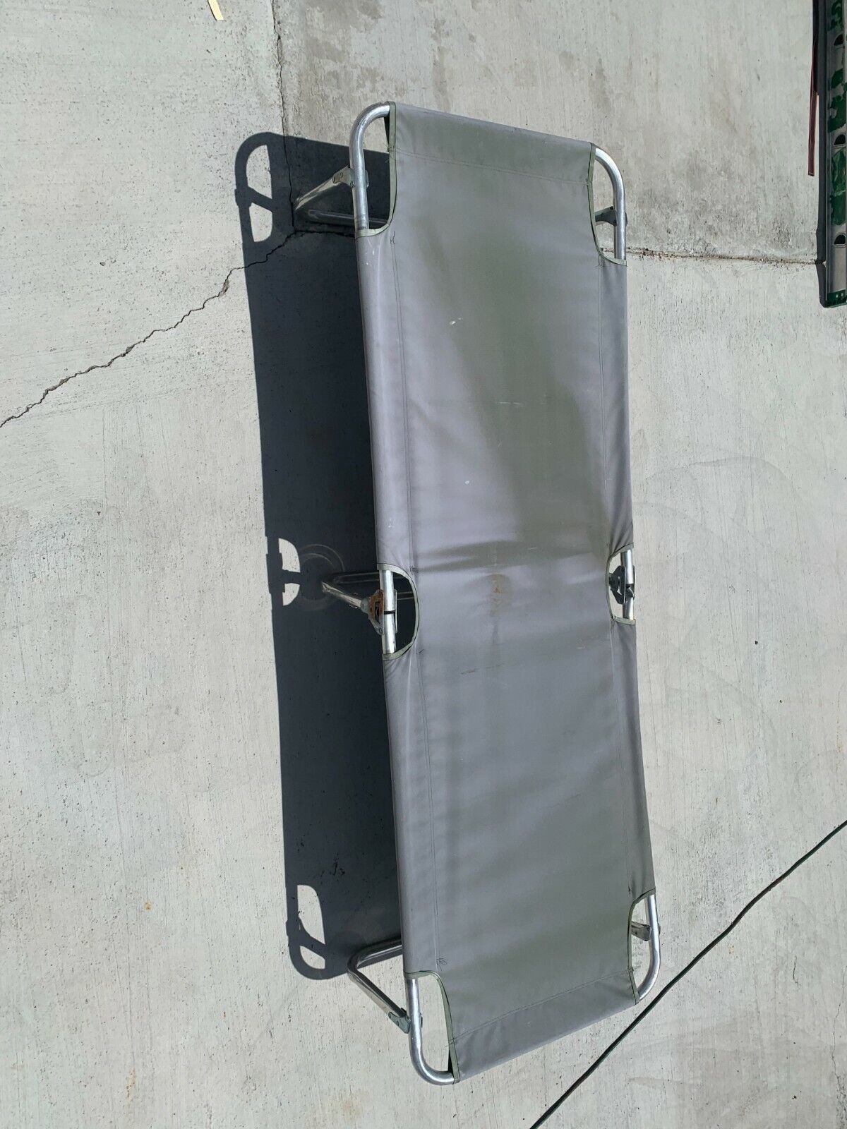 Green folding camping Out/Indoor Portable Military/Civilian Sleeping Cot... - $52.63