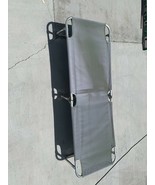Green folding camping Out/Indoor Portable Military/Civilian Sleeping Cot... - $52.63
