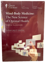 DVD Mind Body Medicine Guidebook New Science Of Optimal Health The Great Courses - £18.48 GBP