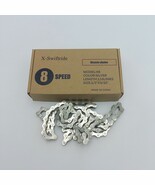 X-Swiftride Bicycle chains Durable bike chain for most bikes, 8 speed, s... - €13,01 EUR
