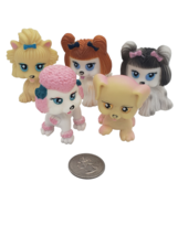 My Pet Pals Chic Boutique Dog Toy Figure Lot 5 Mini Figurines Vintage - £7.78 GBP