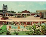 Moss Motor Hotel Motel Poolside Monroe Louisiana LA UNP Chrome Postcard Y8 - $6.88