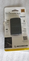 Scosche Bluetooth Wireless Rechargeable Audio Transmitter / Receiver - B... - $22.99