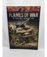 Flames Of War The World War II Miniatures Game 1939-41 And 1944-45 Rulebook - €14,15 EUR