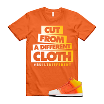 Dunk Candy Corn Sweet Tooth Orange Amarillo White Yellow T Shirt Match CLOTH - £23.88 GBP+