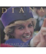Diana: Portrait of a Princess - Hardcover By Fincher, Jayne FIRST EDITIO... - $14.03