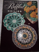 American Thread Co Star Doily Book No, 143 Ruffled Doilies - $4.99