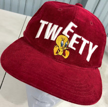 Tweety Bird Warner Bros Studio YOUTH Snapback Baseball Cap Hat - £8.84 GBP