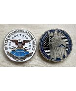 DISA Defense Information Systems Agency DoD Pentagon CHALLENGE COIN G6 - $679.59 MXN