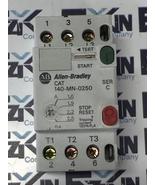 Allen-Bradley 140-MN-0250 SER.C Manual Motor Starter, 600VAC 1.6/2.5A  - $16.97 CAD
