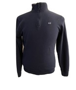 Vineyard Vines Stratford Jersey 1/4 Zip Pullover Navy Blue Small Style 1... - $24.13 CAD
