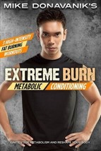 Extreme Burn Metabolic Conditioning Dvd With Mike Donavanik Workout Exercise New - £11.37 GBP