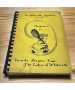 Vtg The Whiteville Jaycettes Present Happiness is.. Favorite Recipes 76 ... - $14.95