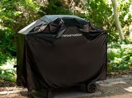 Megamaster 2 &amp; 3 Burner Gas Grill Cover 49 x 17 x 36.5 In New No Box - $19.79