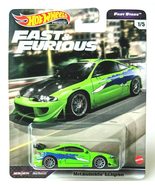 DieCast Hotwheels Mitsubishi Eclipse - 2021 Fast &amp; Furious Fast Stars 1/... - $1,444.52 MXN