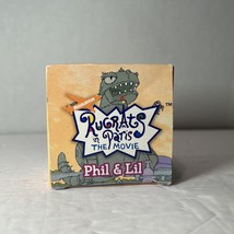 VTG Nickelodeon RUGRATS IN PARIS THE MOVIE - CHATBACK WATCH - PHIL &amp; LIL... - $185.41 MXN