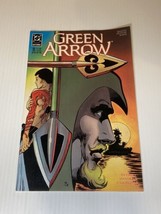 Green Arrow #11 DC Comics 1988 Mike Grell - £3.20 GBP