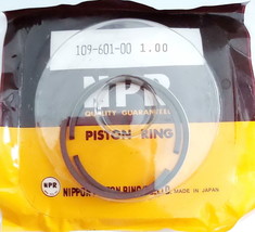 For Yamaha FS1 FS50 LB50 U5 U5E FT1 YF1 TY50 DT50 Mx DT50R Piston Ring 1.00 New - $12.47