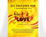 The Beatles Love: All Together Now - A Documentary Film (DVD, 2008) Paul... - $12.18