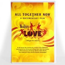 The Beatles Love: All Together Now - A Documentary Film (DVD, 2008) Paul &amp; Ringo - £9.52 GBP
