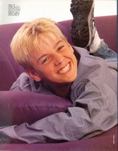 Aaron Carter - singer - 11" x 8" Teen Magazine Pinup Mini Poster Clippin... - $6.94