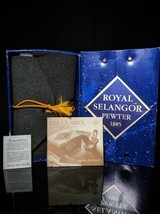 Royal Selangor Leaf Dominica Cigar Ashtray NIB image 12