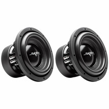 (2) New Skar Audio EVL-10 D4 10&quot; 2000W Max Power Dual 4 Ohm Subwoofers - Pair - $805.65