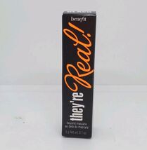 Benefit They're Real Mascara, Jet Black Travel Size .1 Oz image 2