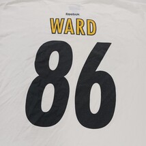 Reebok Super Bowl XLIII Champions Men's White Short Sleeve Graphic T-Shirt Sz XL image 4