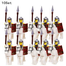 10sets Knights Dark Sauron Battle Five Armies w Sword Rohan with horse #X436-H - £33.93 GBP