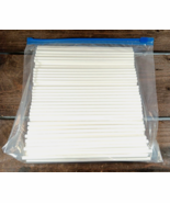 Boardwalk Unwrapped Paper Straws 7 3/4&quot; x 1/4&quot; White/Blanco 100/Pack - $13.73 CAD