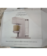 Chefman RJ14-DB-CON Caffeinator Single Serve Coffee Maker Reservoir (Ope... - $46.55