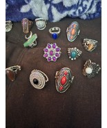 Womans rings lot - $899.07 MXN