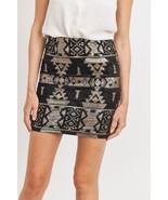 Sequence Pattern Mini Skirt - €26,50 EUR