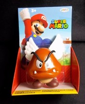 Nintendo Super Mario Paragoomba Figure Jakks - £7.78 GBP