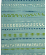 American Jane Fabric Blue Moda Sandy Klop  Punctuation  21402 2.5 yd - €28,24 EUR