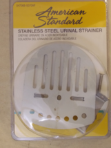 American Standard 047068-0070AP Urinal Strainer for Washbrook Urinal 650... - £11.59 GBP