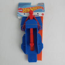 New Mattel Hot Wheels HW Launcher &amp; Extension Blue - $3.95