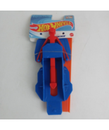 New Mattel Hot Wheels HW Launcher &amp; Extension Blue - $3.95