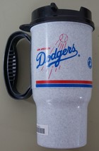 Los Angeles Dodgers Vintage Plastic Insulated Mug - 1990&#39;s - New OS - £15.51 GBP